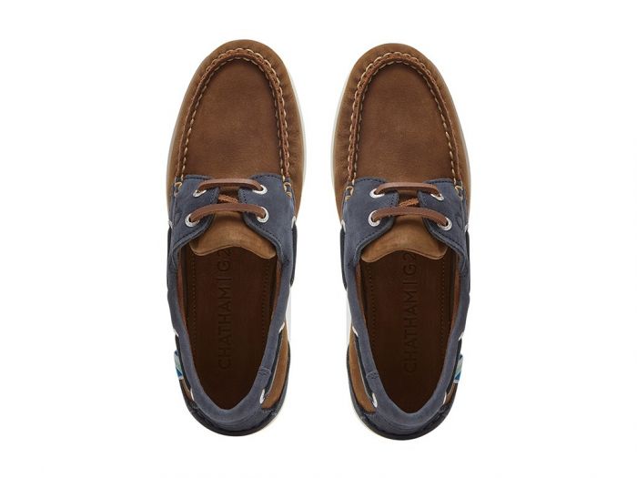 Chatham Marine Bermuda Lady G2 - Premium Leather Boat Shoes