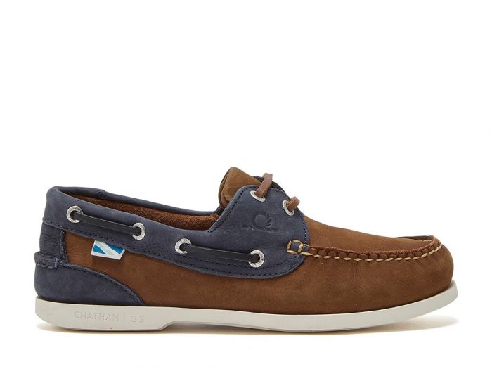 chatham marine Bermuda Lady G2 - Premium Leather Boat Shoes