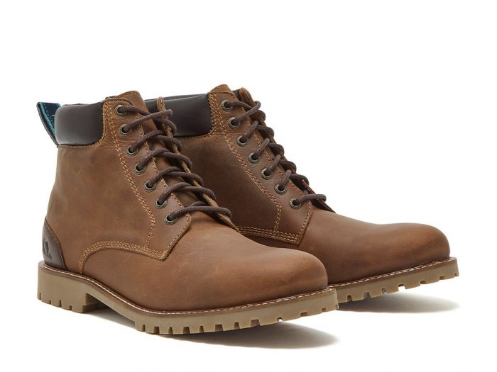 Chatham Marine Bleasdale - Premium Leather Laced Ankle Boot