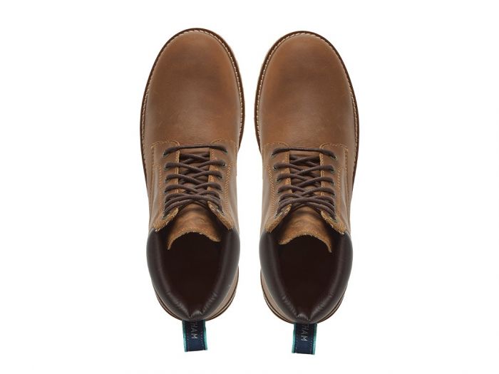 Chatham Marine Bleasdale - Premium Leather Laced Ankle Boot