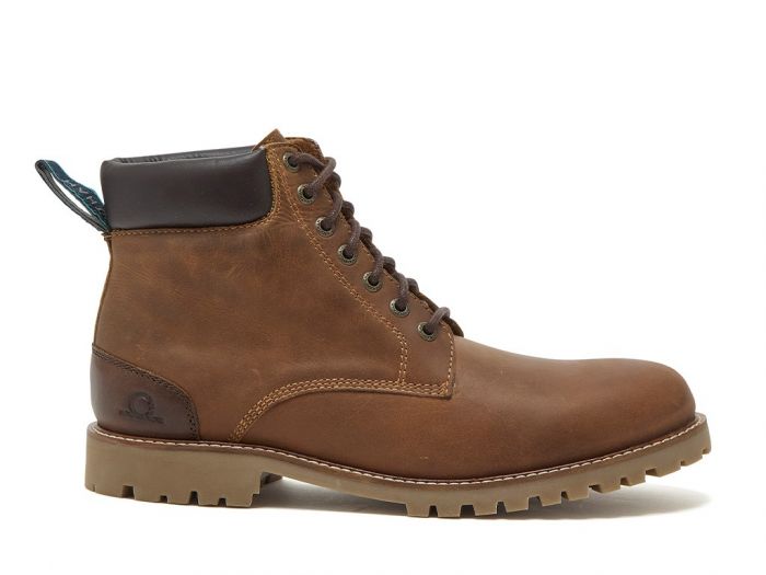 chatham marine Bleasdale - Premium Leather Laced Ankle Boot