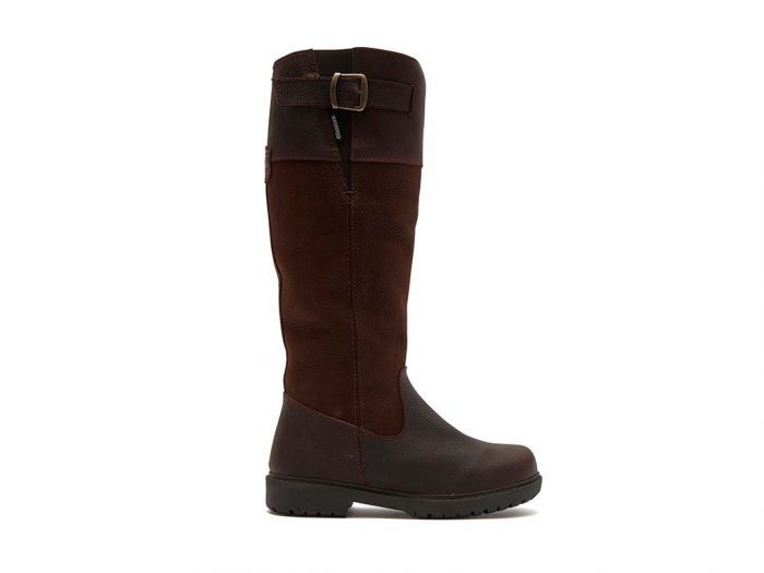 Chatham Marine Brooksby - Waterproof Suede Knee-High Riding Boots