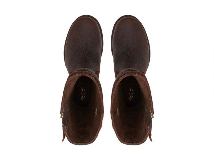 Chatham Marine Brooksby - Waterproof Suede Knee-High Riding Boots