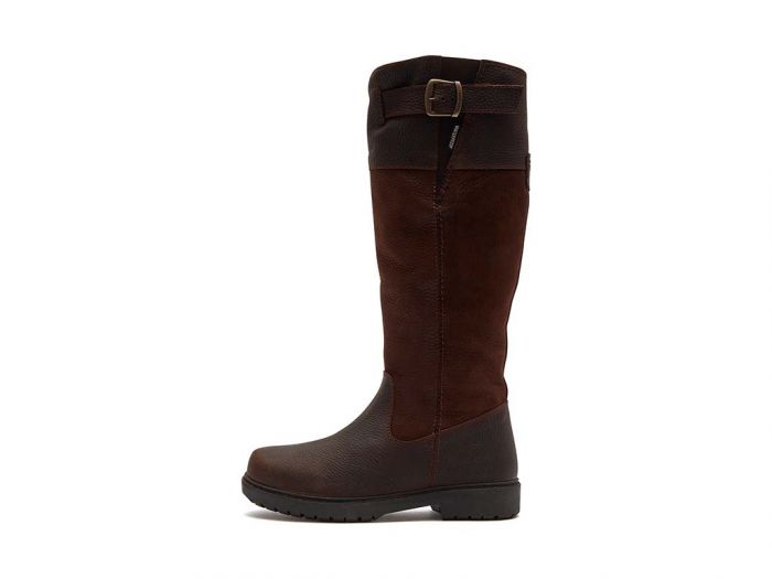 Chatham Marine Brooksby - Waterproof Suede Knee-High Riding Boots