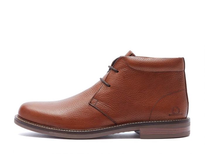 Chatham Marine Buckland - Tumbled Leather Lace-Up Boots