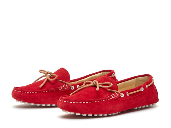 Chatham Marine Aria - Suede Driving Moccasins