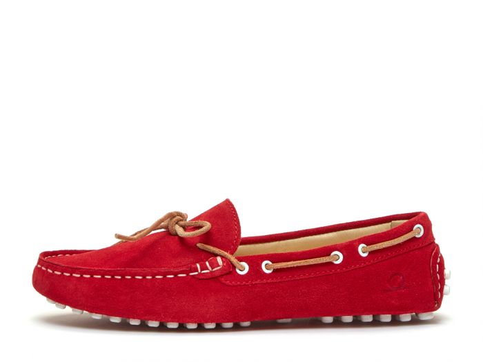 Chatham Marine Aria - Suede Driving Moccasins