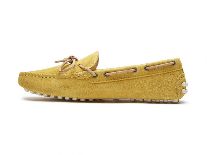 Chatham Marine Aria - Suede Driving Moccasins