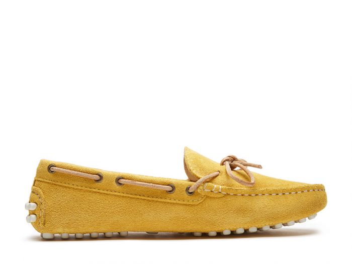 chatham marine Aria - Suede Driving Moccasins