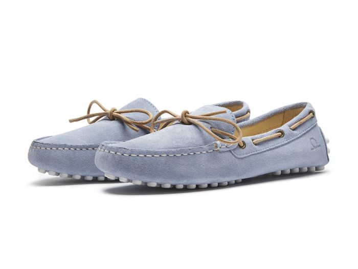 Chatham Marine Aria - Suede Driving Moccasins