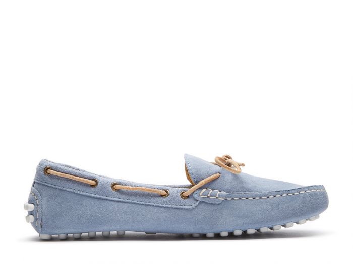 chatham marine Aria - Suede Driving Moccasins