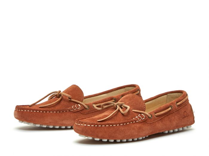 Chatham Marine Aria - Suede Driving Moccasins