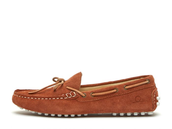 Chatham Marine Aria - Suede Driving Moccasins