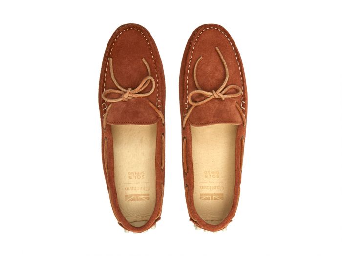 Chatham Marine Aria - Suede Driving Moccasins