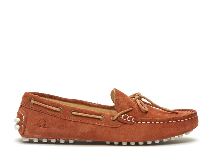 chatham marine Aria - Suede Driving Moccasins