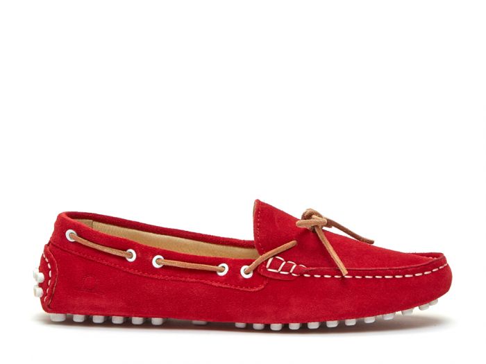 chatham marine Aria - Suede Driving Moccasins