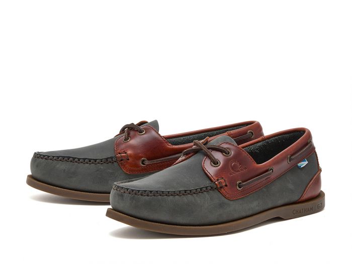 Chatham Marine Bermuda II G2 - Leather Boat Shoes