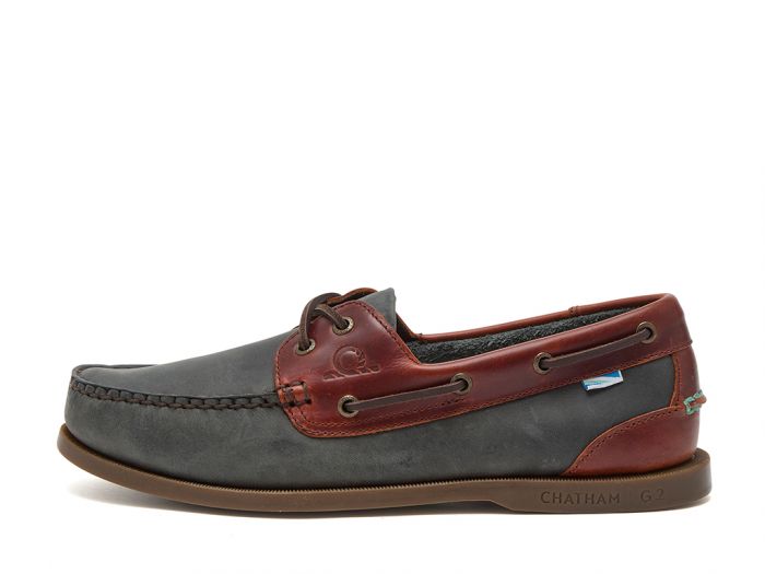 Chatham Marine Bermuda II G2 - Leather Boat Shoes