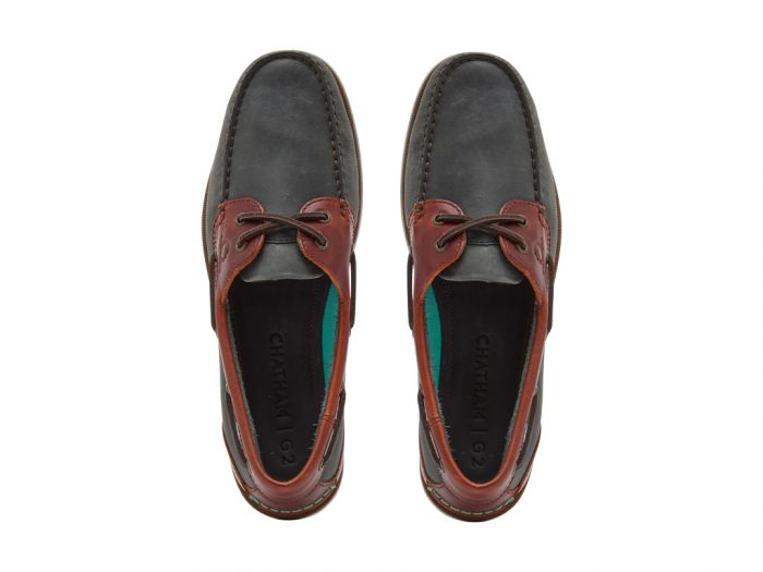 Chatham Marine Bermuda II G2 - Leather Boat Shoes