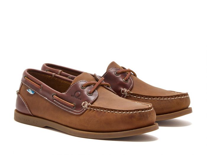 Chatham Marine Bermuda II G2 - Leather Boat Shoes