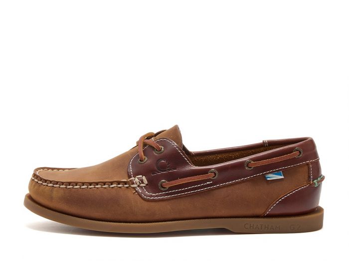 Chatham Marine Bermuda II G2 - Leather Boat Shoes