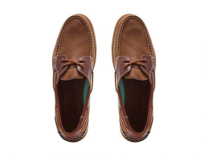 Chatham Marine Bermuda II G2 - Leather Boat Shoes