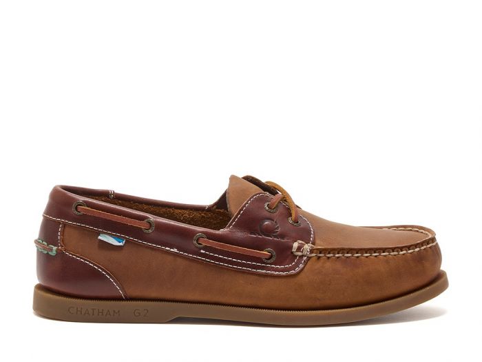 chatham marine Bermuda II G2 - Leather Boat Shoes