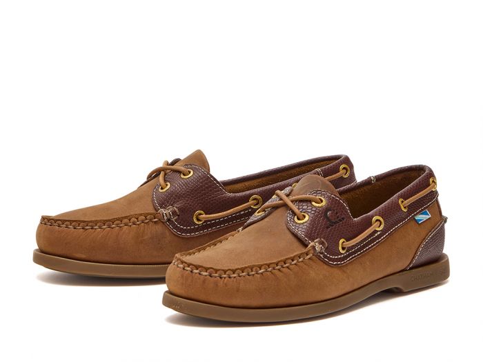 Chatham Marine Bermuda Lady G2 - Leather Boat Shoes