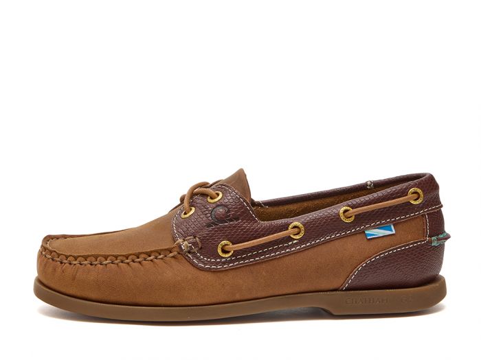 Chatham Marine Bermuda Lady G2 - Leather Boat Shoes