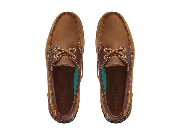 Chatham Marine Bermuda Lady G2 - Leather Boat Shoes
