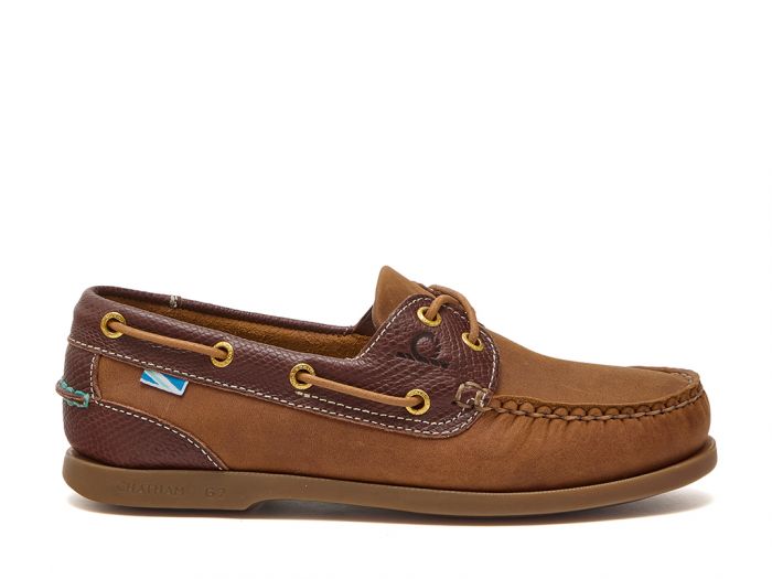 chatham marine Bermuda Lady G2 - Leather Boat Shoes