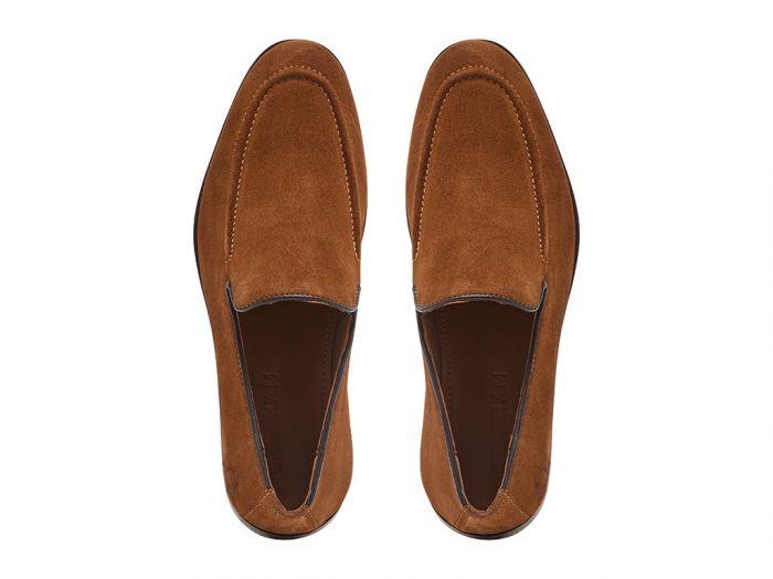 Chatham Marine Bigbury - Premium Suede Loafers