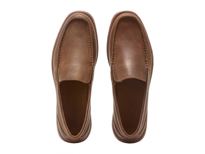 Chatham Marine Braunton - Leather Mocassins