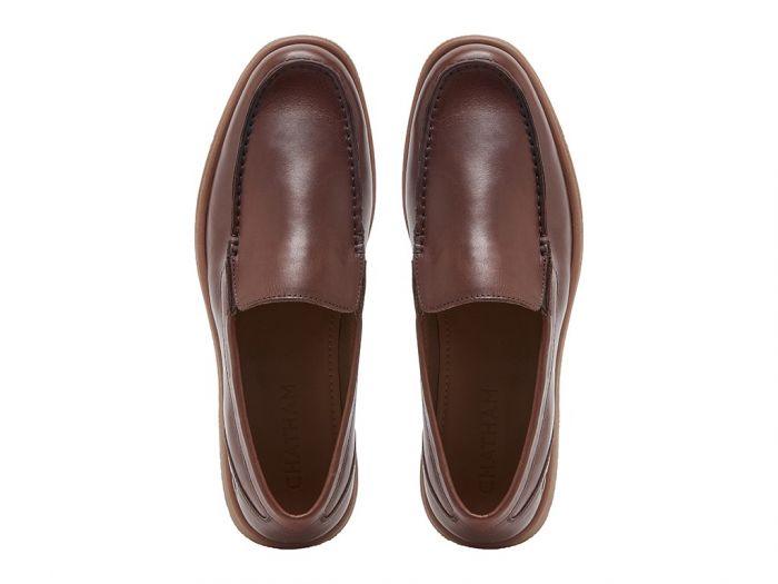 Chatham Marine Braunton - Leather Mocassins