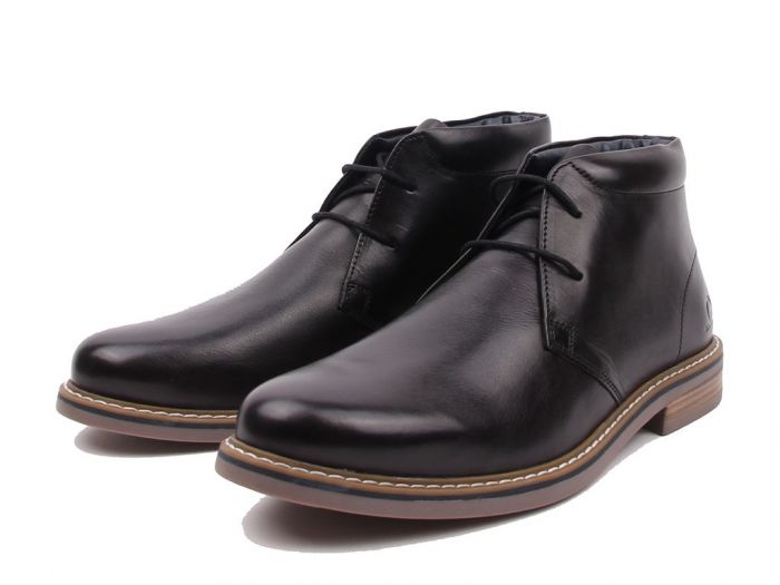Chatham Marine Buckland - Leather Lace-Up Boots