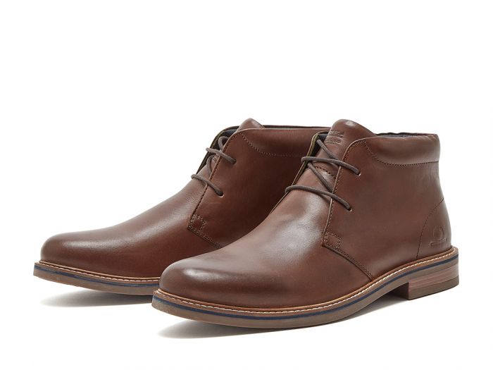 Chatham Marine Buckland - Leather Lace-Up Boots