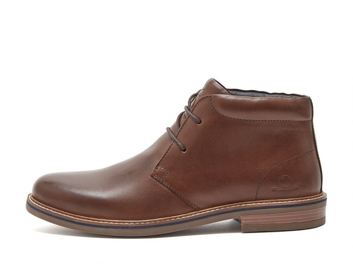 Chatham Marine Buckland - Leather Lace-Up Boots