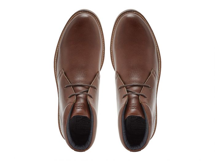 Chatham Marine Buckland - Leather Lace-Up Boots