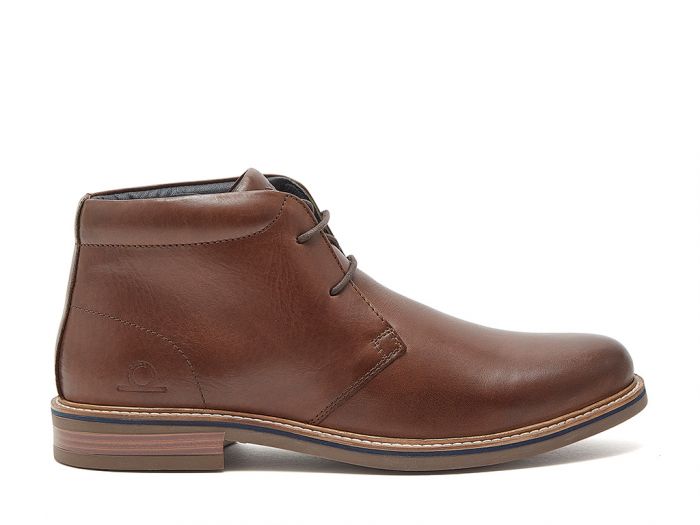 chatham marine Buckland - Leather Lace-Up Boots
