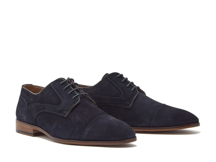 Chatham Marine Bude - Premium Suede Brogues