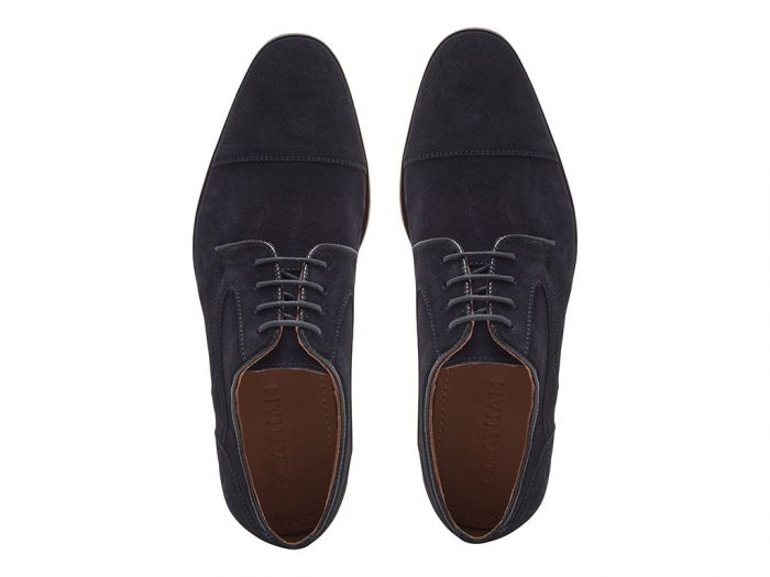 Chatham Marine Bude - Premium Suede Brogues