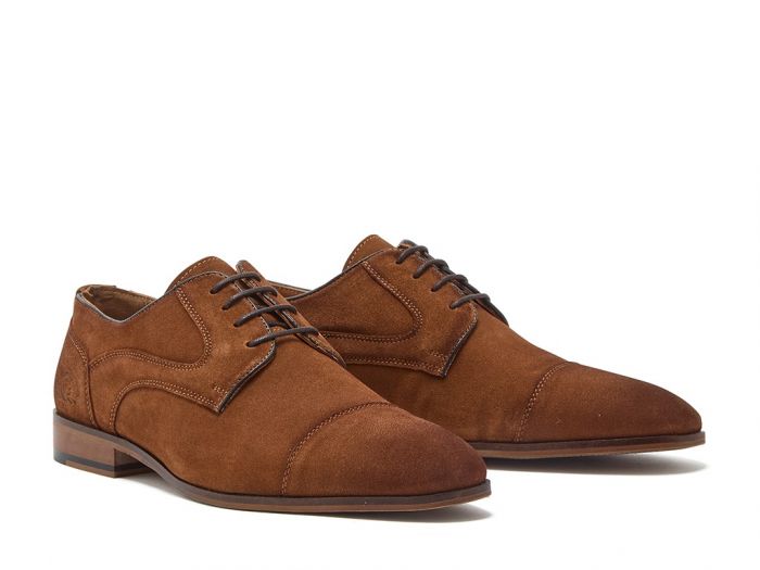 Chatham Marine Bude - Premium Suede Brogues