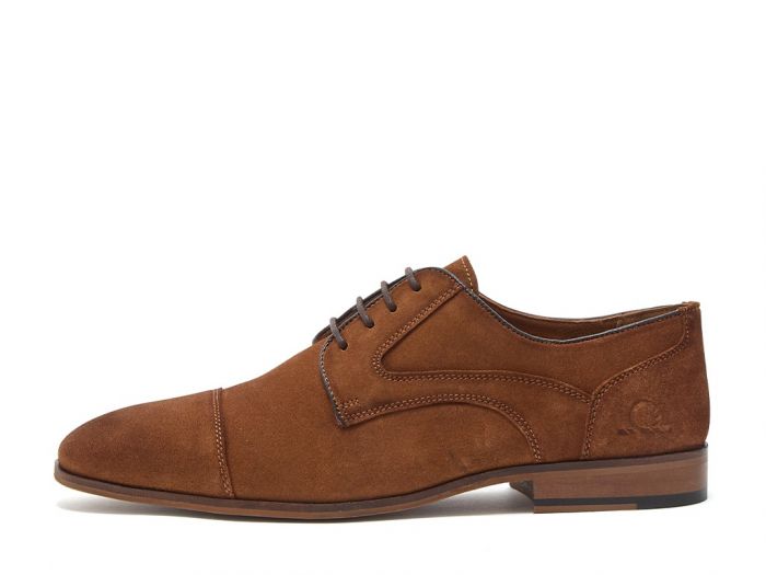 Chatham Marine Bude - Premium Suede Brogues