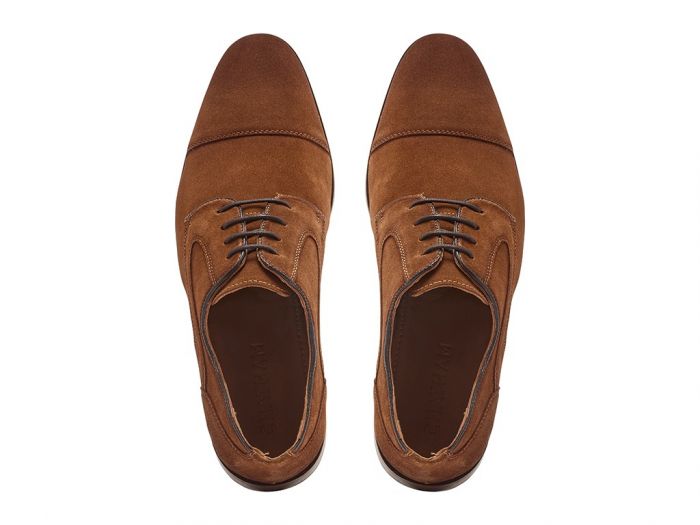 Chatham Marine Bude - Premium Suede Brogues