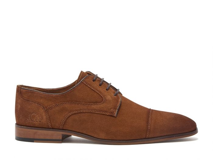 chatham marine Bude - Premium Suede Brogues
