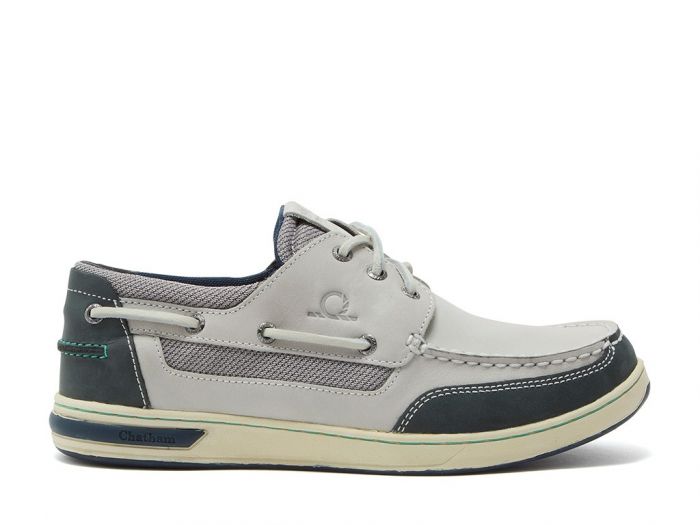 chatham marine Buton G2 - Premium Leather Boat Shoes