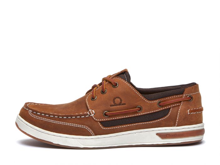 Chatham Marine Buton G2 - Premium Leather Deck Shoes