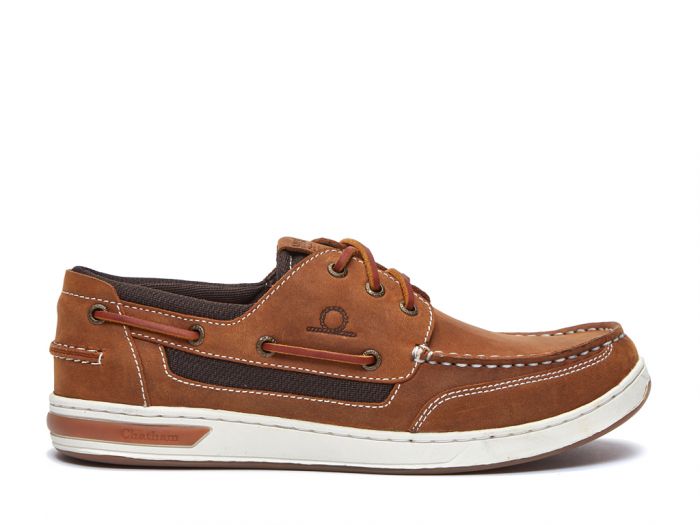 chatham marine Buton G2 - Premium Leather Deck Shoes