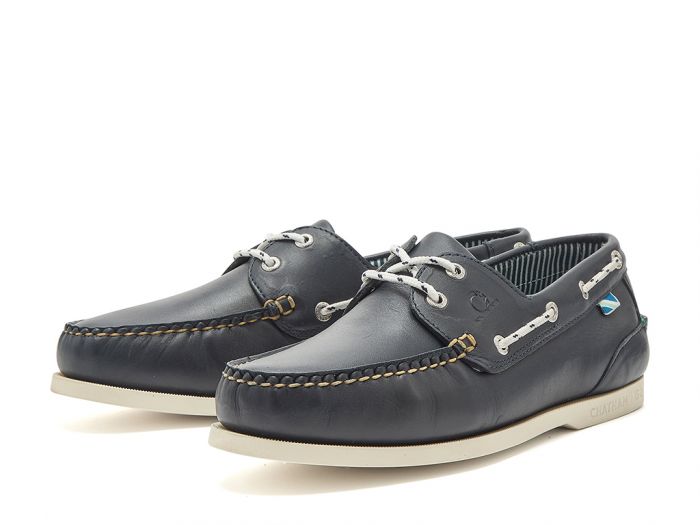 Chatham Marine Crew G2 - Premium Leather Boat Shoes