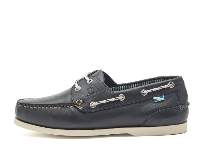 Chatham Marine Crew G2 - Premium Leather Boat Shoes